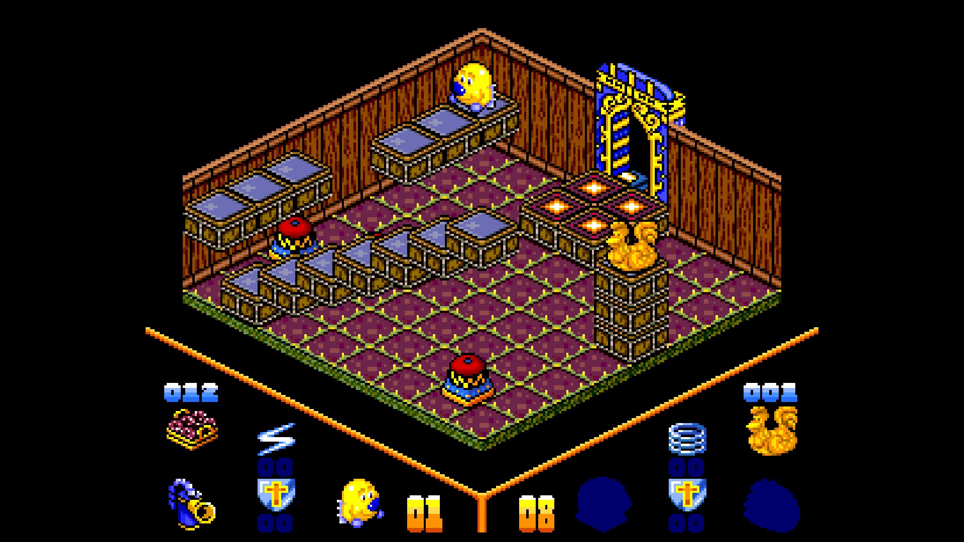 A screenshot of Head Over Heels Deluxe