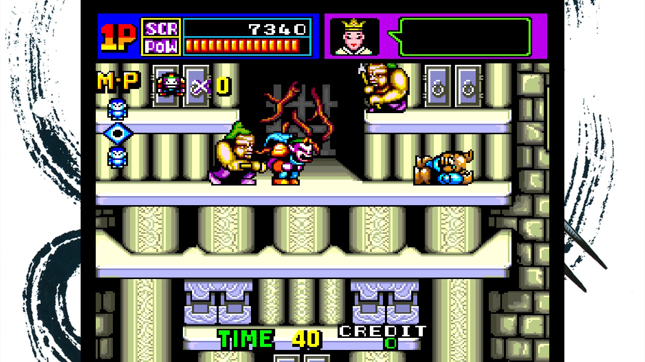 Super Technos World Screenshot