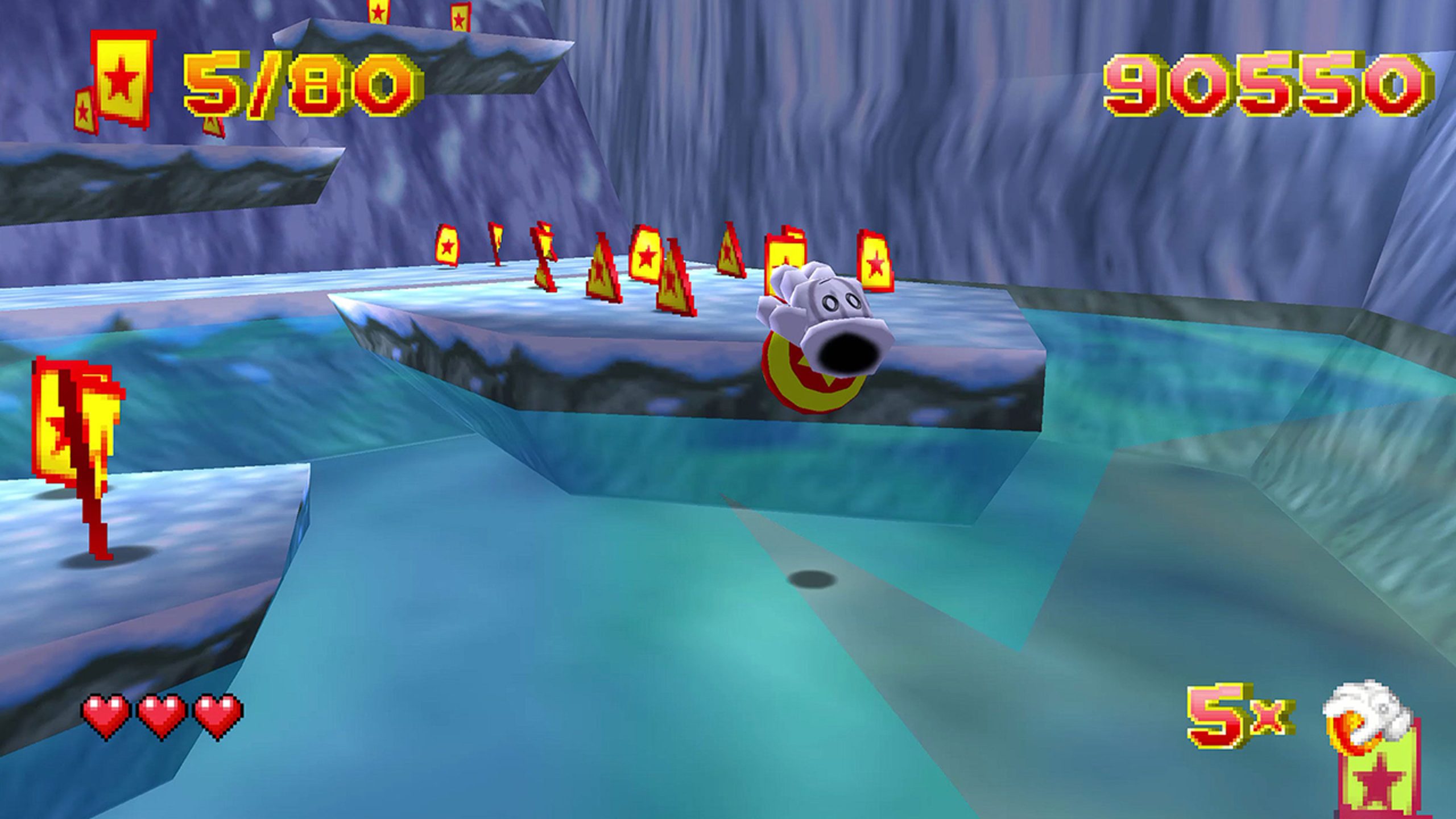 A screenshot of Glover