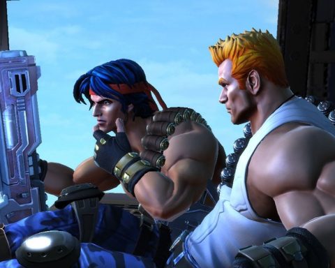 Contra: Operation Galuga screenshot