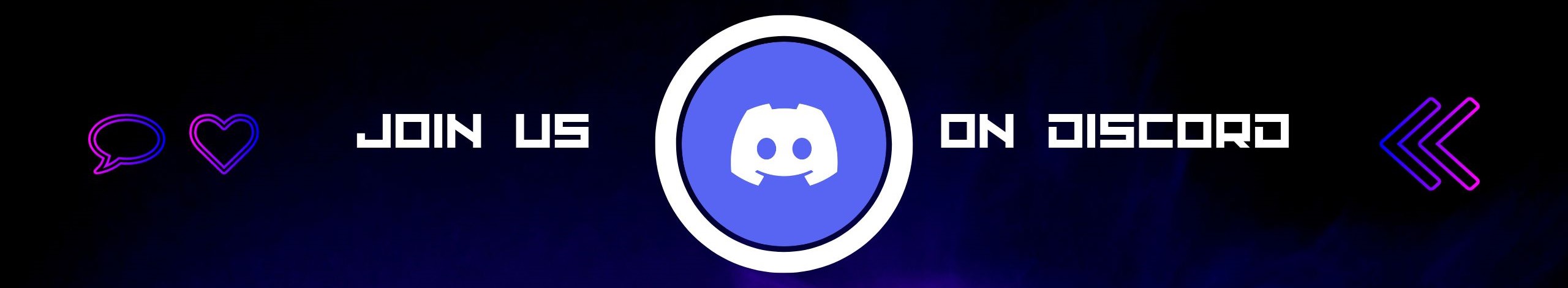 Join Us On Discord Banner