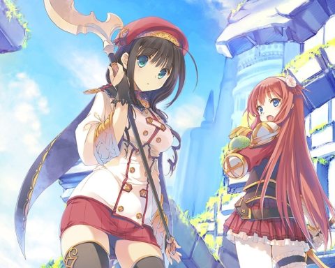 The hero image of Dungeon Travelers 2
