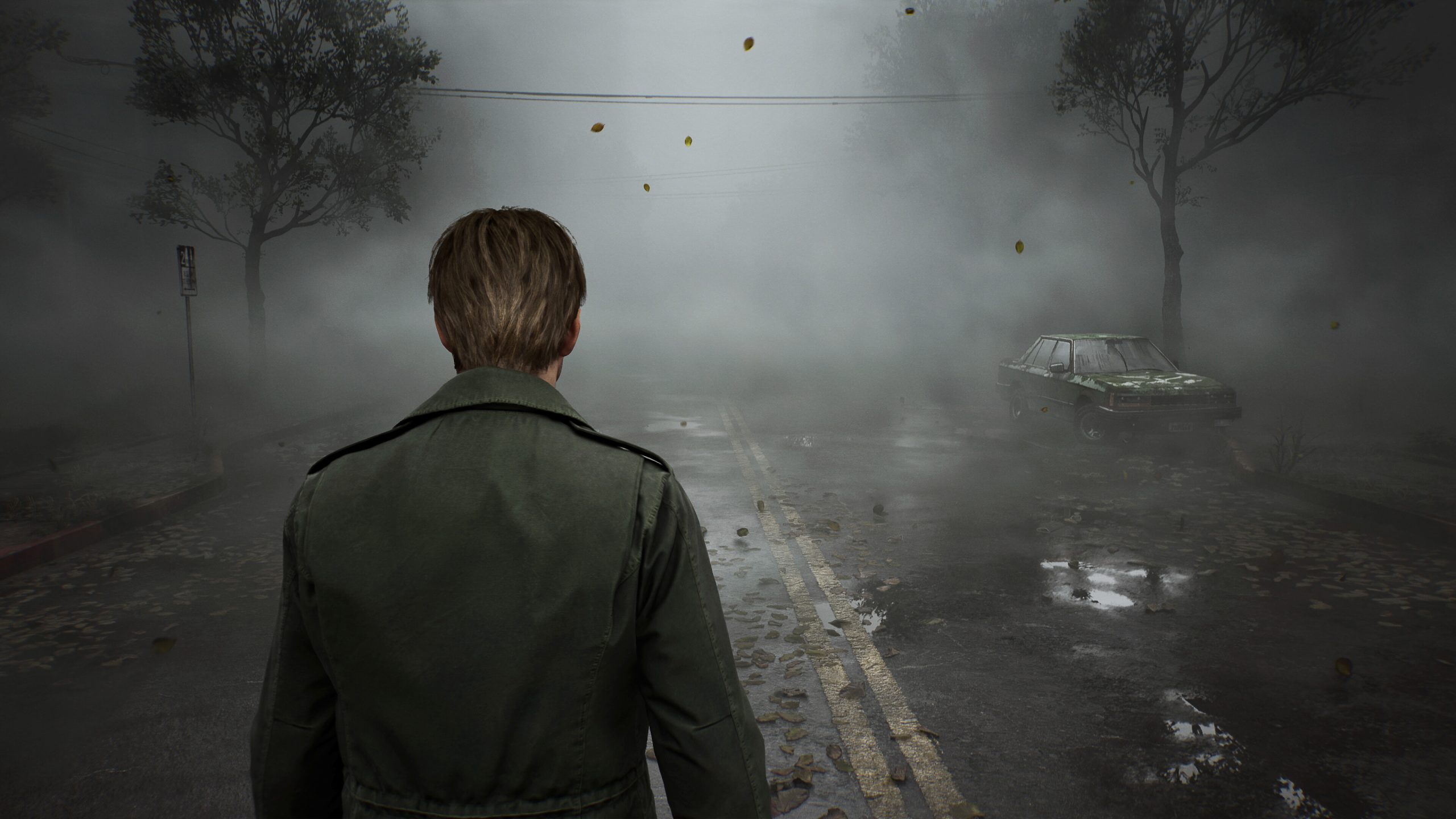 A screenshot from Silent Hill 2 Remake