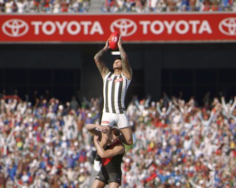 A screenshot from AFL 26