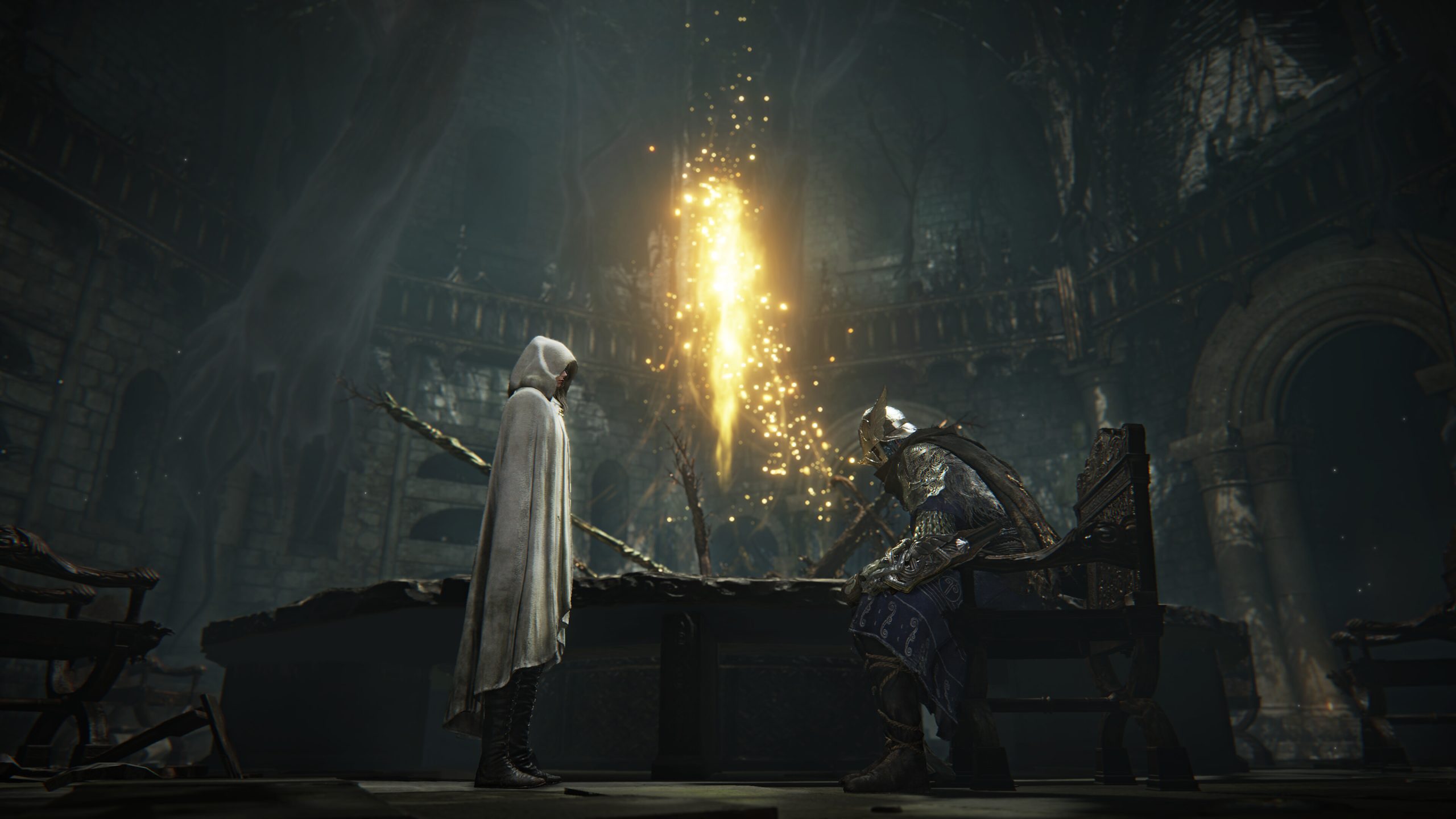 A screenshot from Elden Ring Nightreign