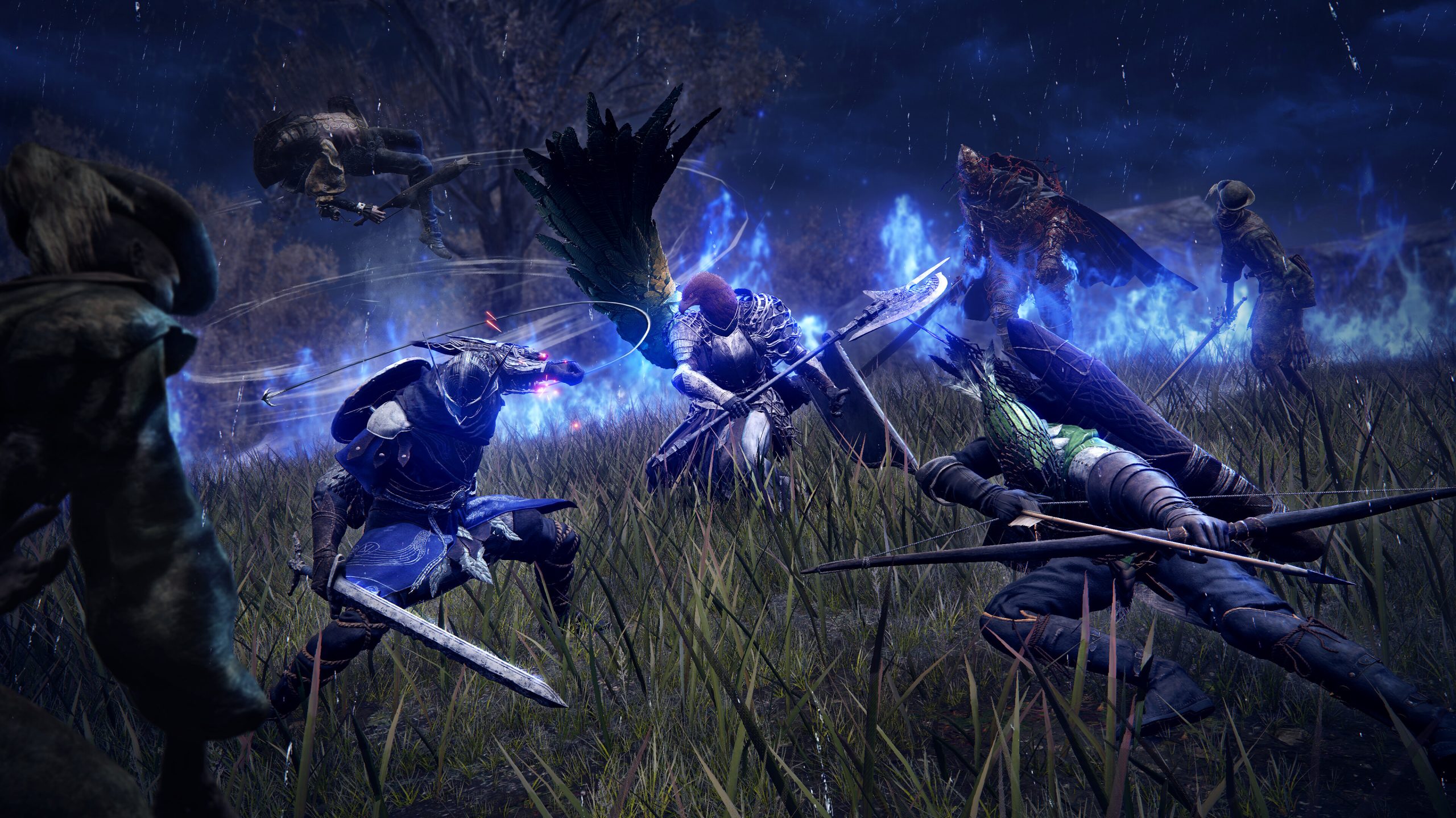 A screenshot from Elden Ring Nightreign