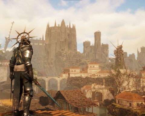 A screenshot Tainted Grail: The Fall of Avalon