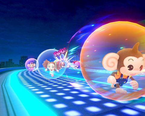 Screenshot from Super Monkey Ball Banana Rumble