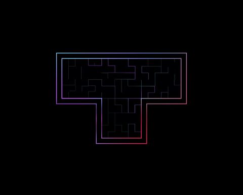 Tetris Forever Nintendo Switch key art