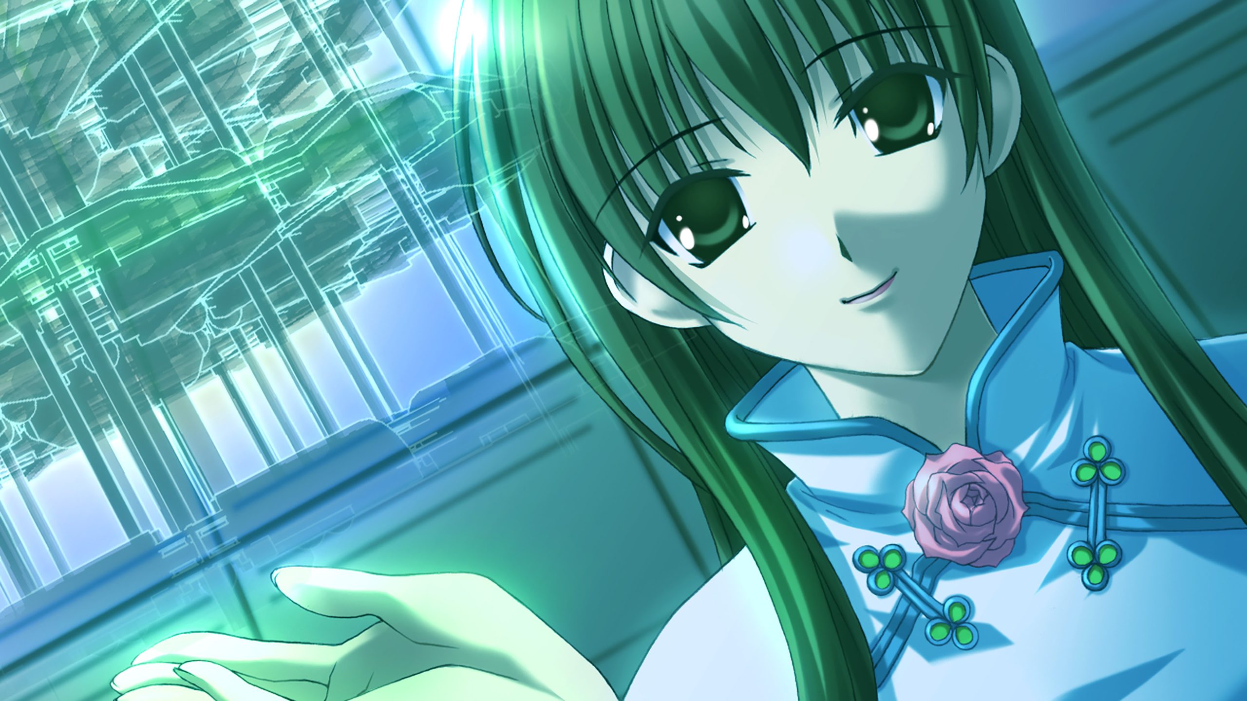 A screenshot from Never 7 Ever 11