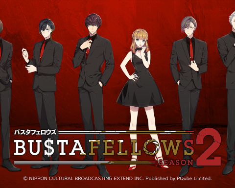 The key art for Bustafellows Season 2.