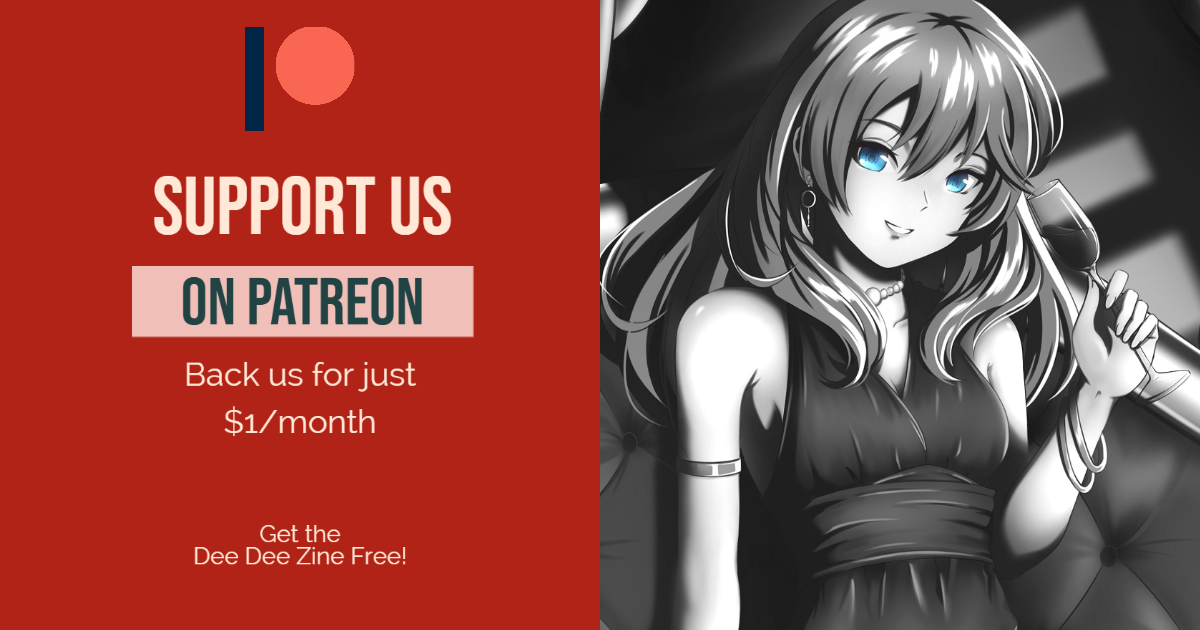 DDNet Support Us On Patreon