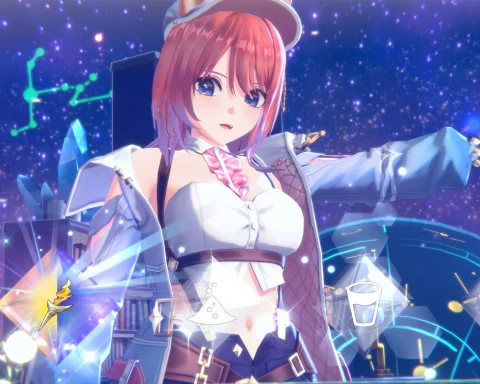 A screenshot from Atelier Resleriana: The Red Alchemist & the White Guardian.