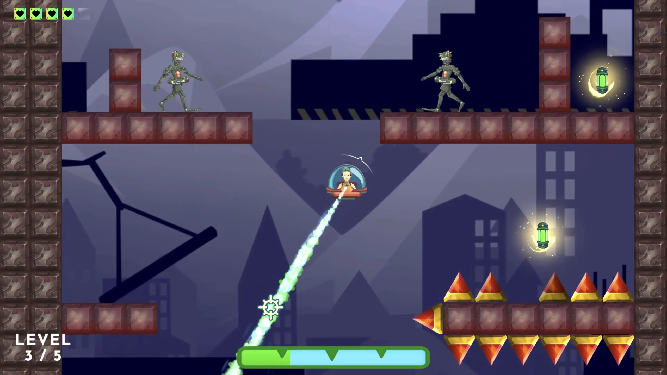 A screenshot of a minigame in Hello Stranger.