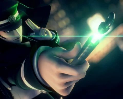 A screenshot from Raidou Remastered by DigitallyDownloaded.net