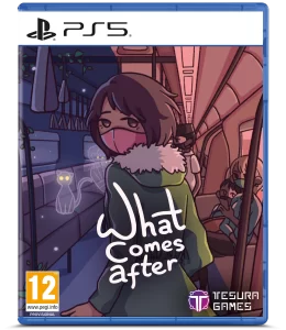 What Comes After's PS5 Packshot.